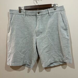 Callaway Men's Light Gray Flat Front Shorts